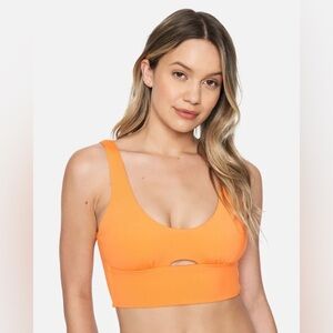 Hurley X Moore Aloha Max Beach Break Long Line Bikini Top